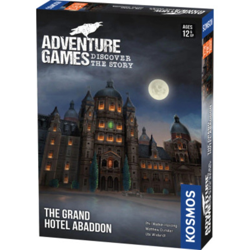 Adventure Games: The Grand Hotel Abaddon | 122401