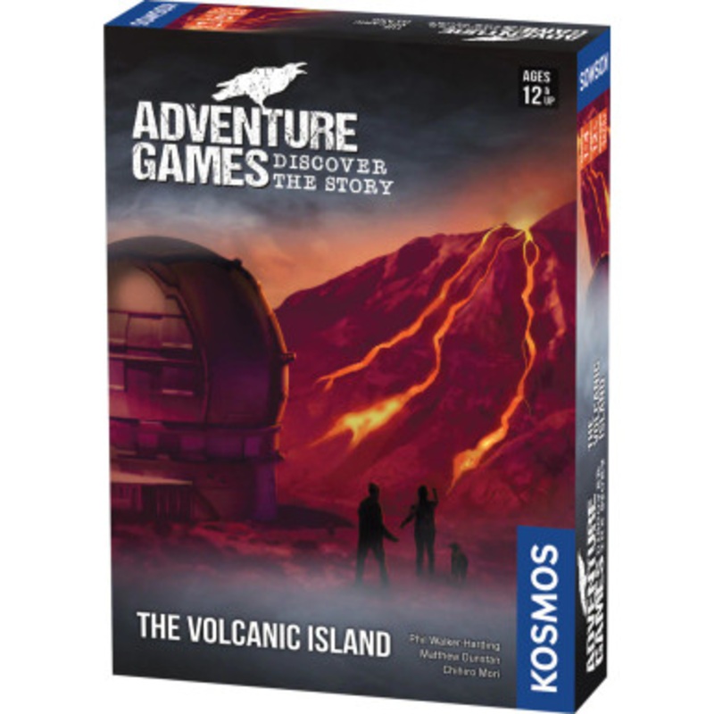 Adventure Games: The Volcanic Island | 122501