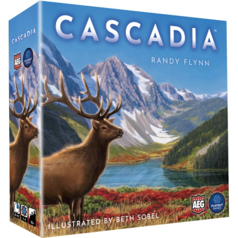 Alderac Entertainment Group Cascadia Bundle (Core Game + KS Promo) | 47101