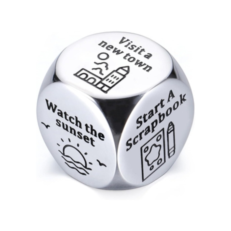 Anniversary for Her Him Date Night Ideas Dice Gifts – Weekend Activity