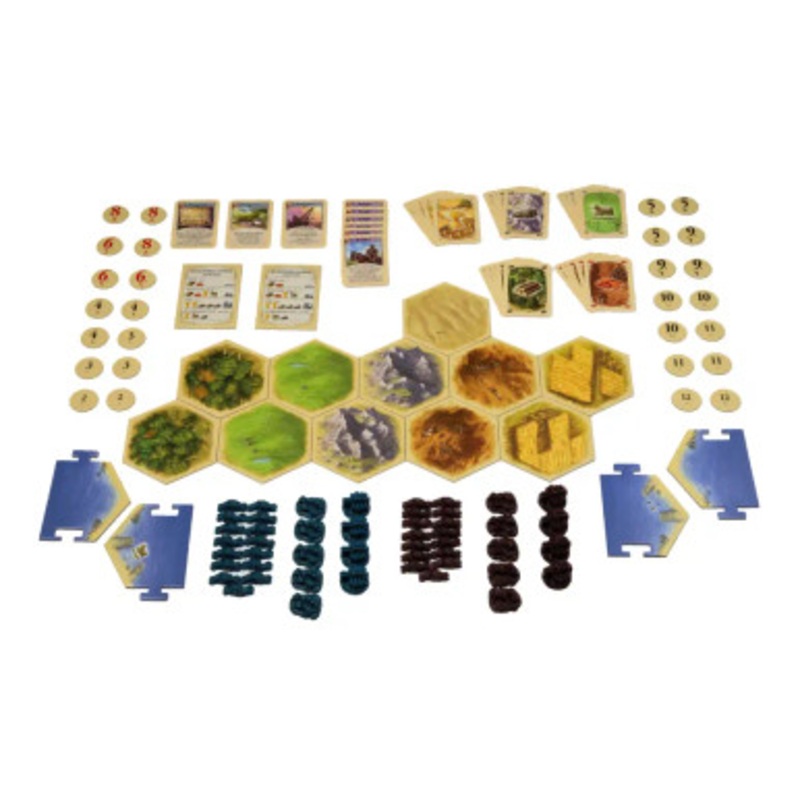 Catan Base Game 5-6 Players En/Ar| 10211