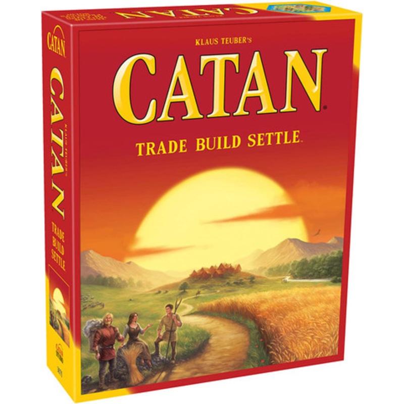 Catan Family Adventure Board Game for Ages 10+ | CN3071