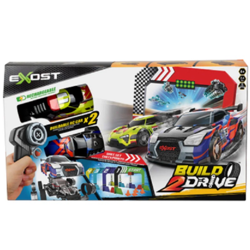 Exost Build 2 Drive – Duo Pack Race Set | 20705
