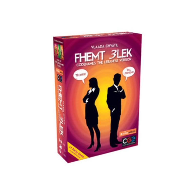 Fhemt 3lek: Lebanese Codenames | 141651