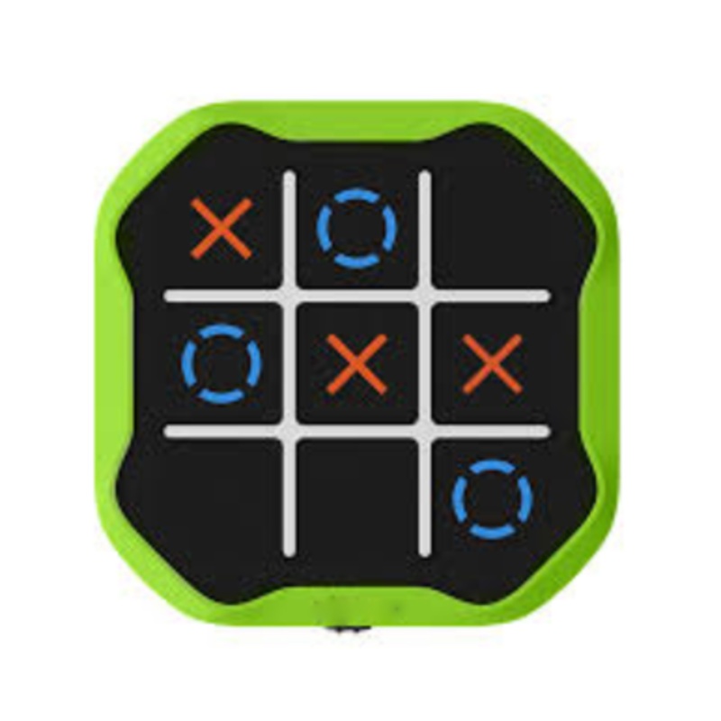 Fun Tic Tac Toe Game – Green