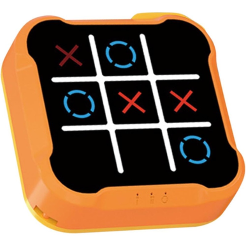 Fun Tic Tac Toe Game – Orange