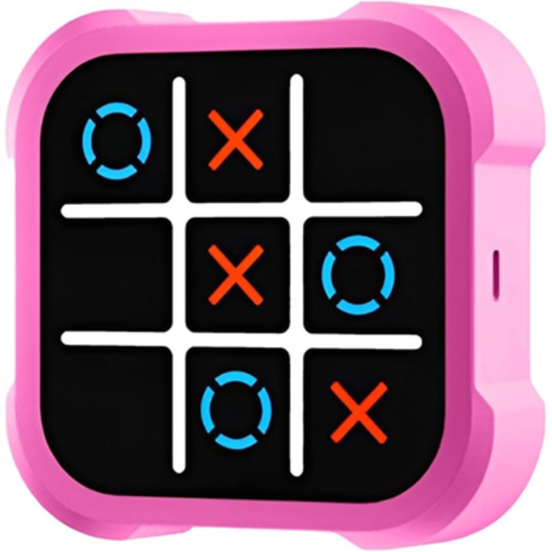 Fun Tic Tac Toe Game – Pink