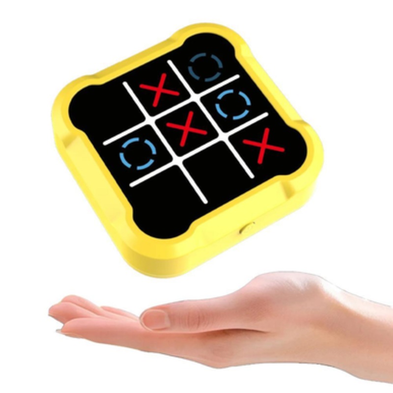 Fun Tic Tac Toe Game – Yellow
