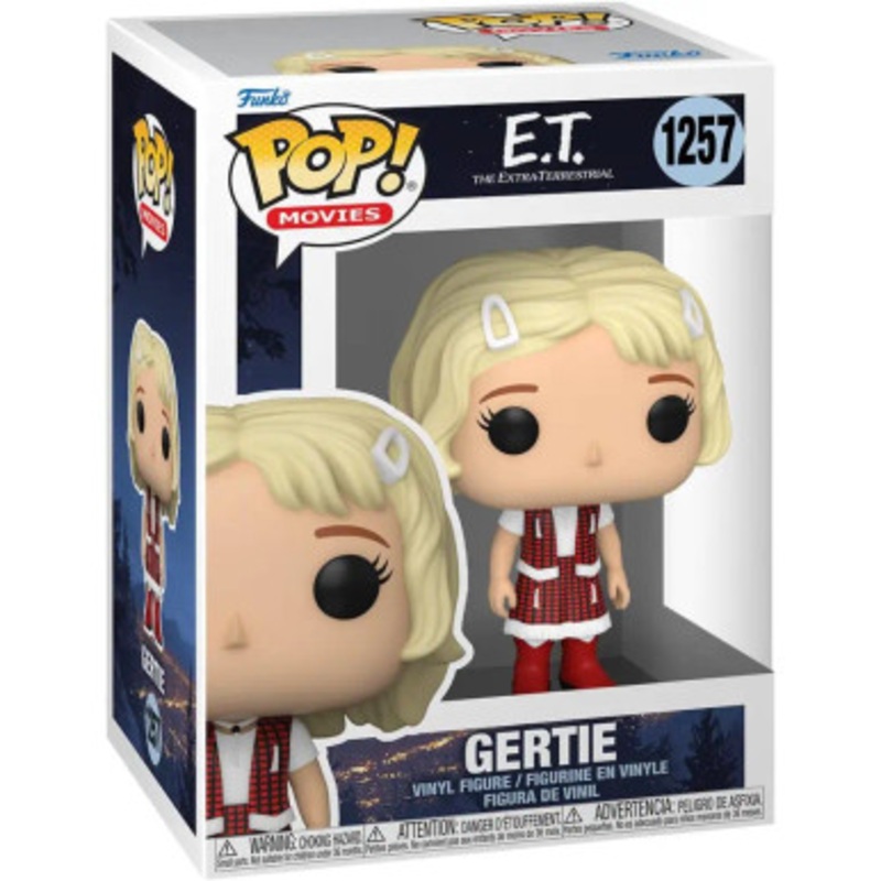 Funko Pop! Movies: E.T. The Extra-Terrestrial – Gertie | 63994