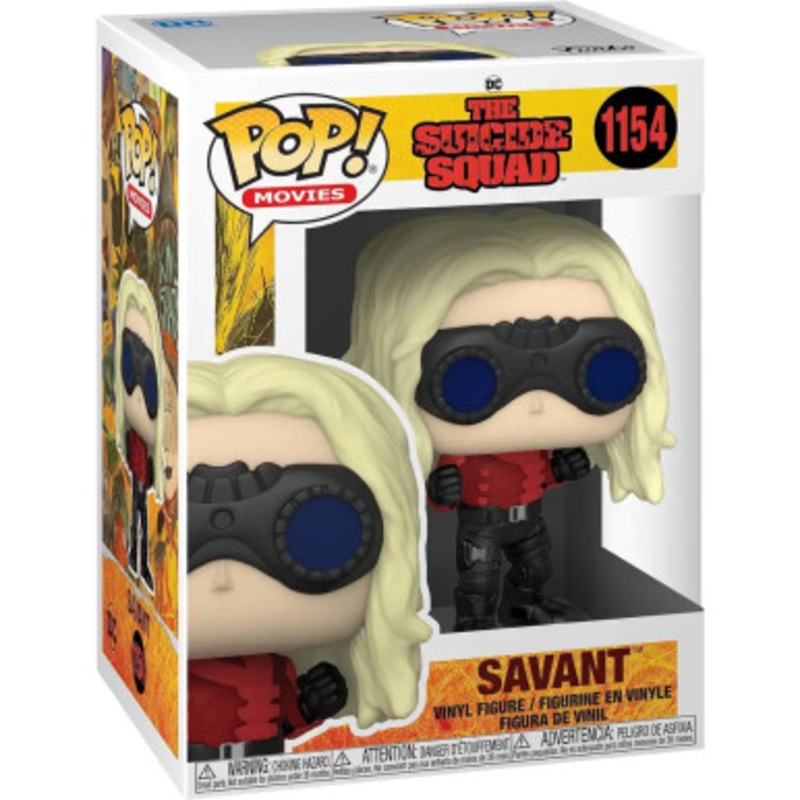 Funko Pop! Movies: Suicide Squad – Savant, Fall Convention Exclusive 2021 | 56012