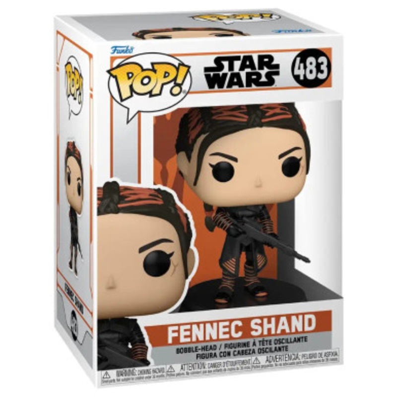 Funko Pop Star Wars: The Mandalorian – Fennec Shand Vinyl Bobblehead