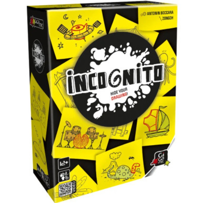 Incognito – Hide Your Drawing | 1529101