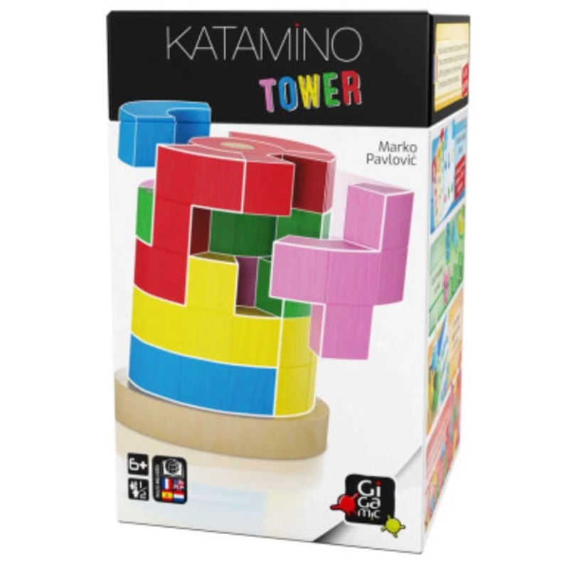 Katamino Tower Logic Board Game | 152501