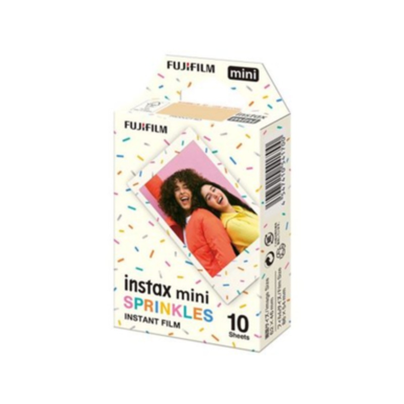 Fujifilm Instax Mini Sprinkles Film  10 Exposures | FUJFMINSTAXMINI1PKSPRINK