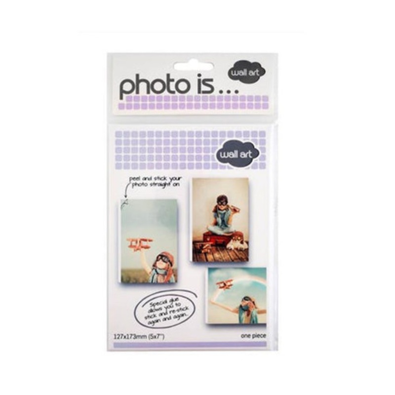 Fujifilm Instax Photo Mount Board Sticky 5×7 | Fujacinspmb5x7