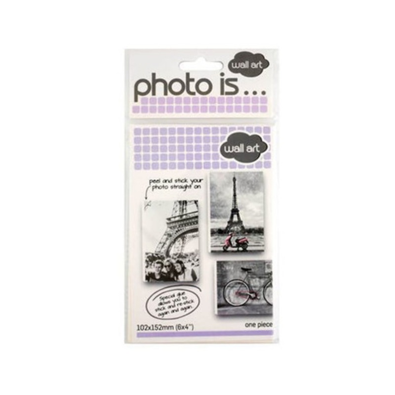 Fujifilm Instax Photo Mount Board Sticky 6×4 | Fujacinspmb6x4