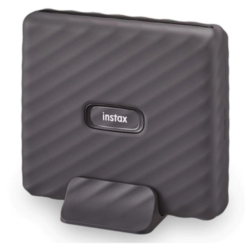 Fujifilm Instax Wide Link Smartphone Printer Photo Kit, Grey | FUJDIGLINKWIDEKITGRAY