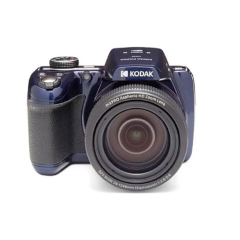 Kodak Pixpro 16MP Digital Camera, 52X Optical Zoom-Stabilizer, 3-Inch LCD Display, 1080p Full HD Video, Midnight Blue | AZ528MB