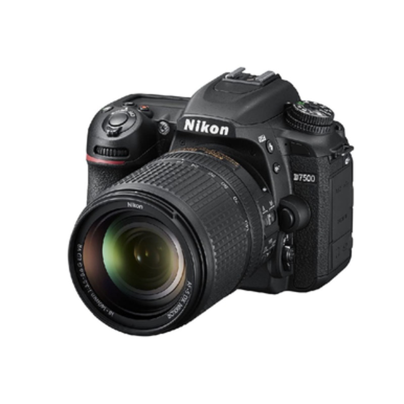 Nikon D7500 Camera Body with 18-140 mm VR Digital DSLR Kit – Black