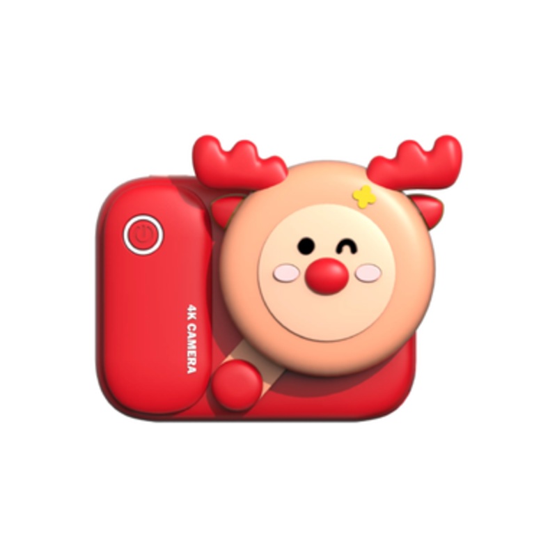 Picocici K23 Kids Print Camera – Red | K23