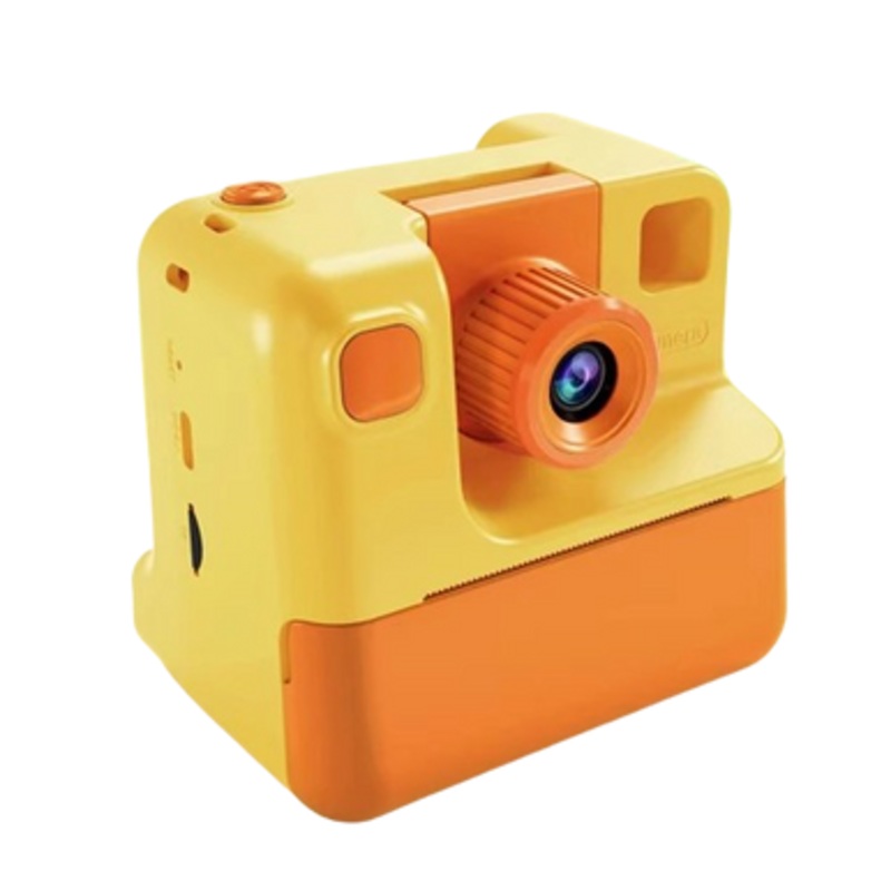 PICOCICI WS-C03 Kids Print Camera  – Yellow | WS-C03
