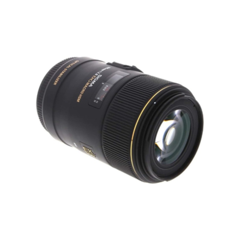 Sigma 105Mm F2.8 Ex Dg Os Hsm Macro Lens For Nikon