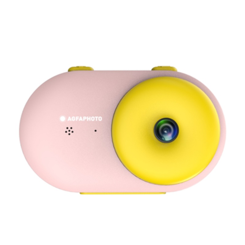 AgfaPhoto Compact 16MP Realikids Children’s Camera – Pink | ARKCWPK