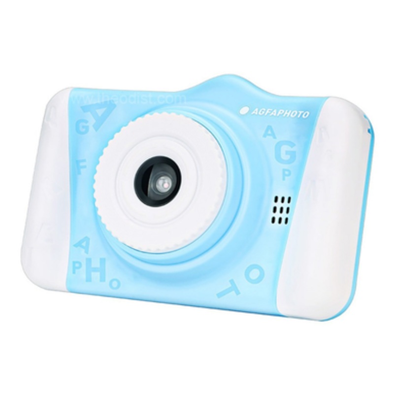 AgfaPhoto Compact Realikids 2 HD Digital Camera – Blue | ARKC2BL