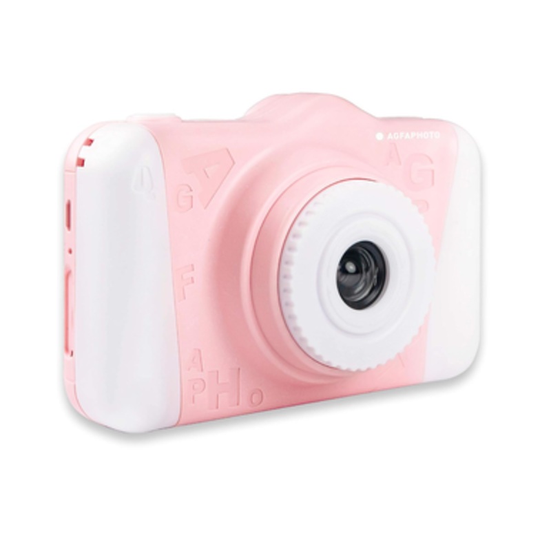 AgfaPhoto Compact Realikids 2 HD Digital Camera – Pink | ARKC2PK