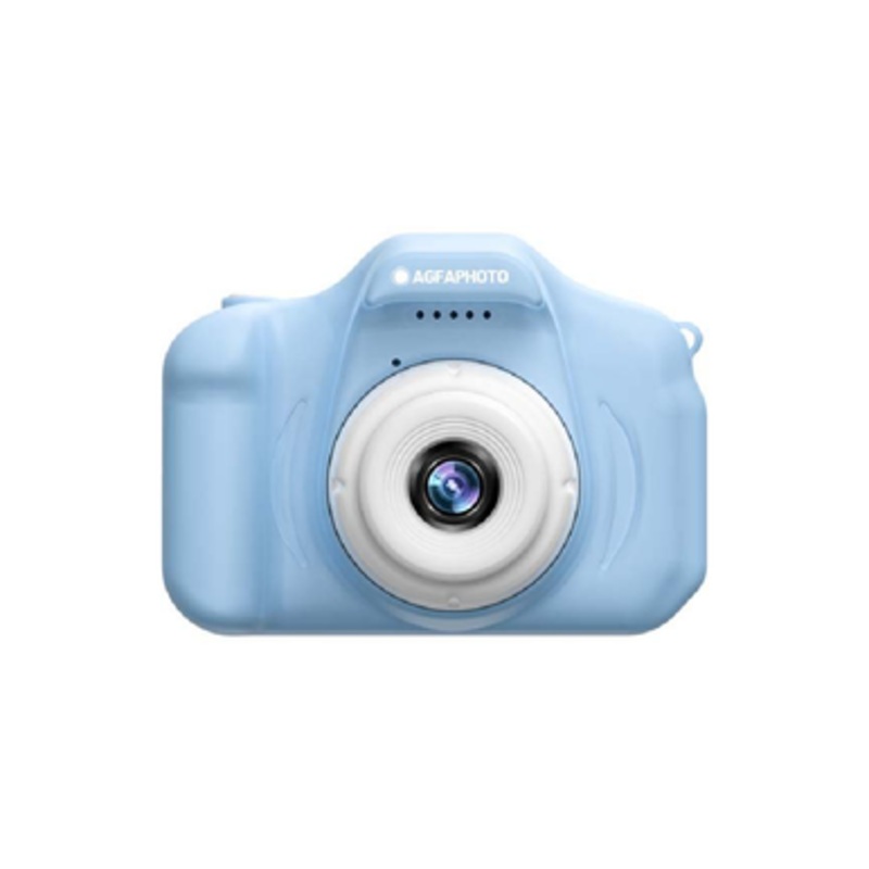 AgfaPhoto Compact Realikids Mini Camera  – Blue | ARKCMBL