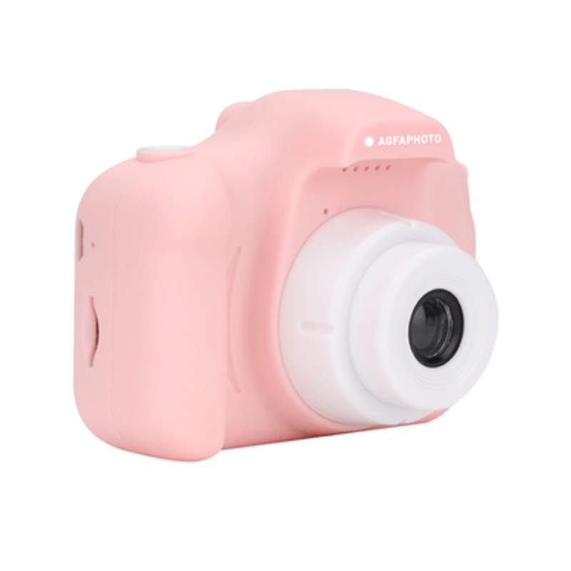AgfaPhoto Compact Realikids Mini Camera  – Pink | ARKCMPK