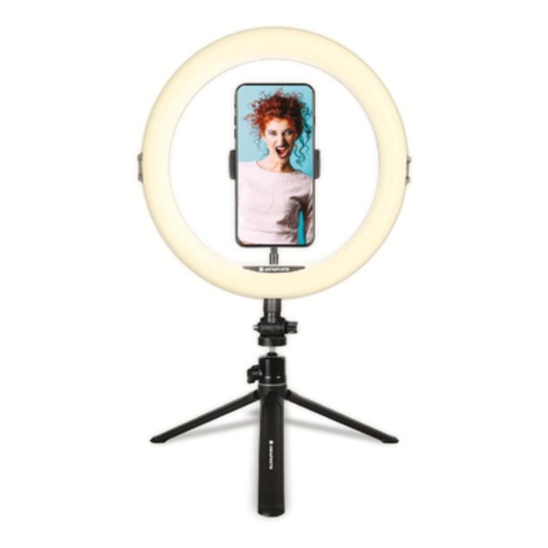AgfaPhoto Realiview 11” LED Ring light with Tripod | ARL11