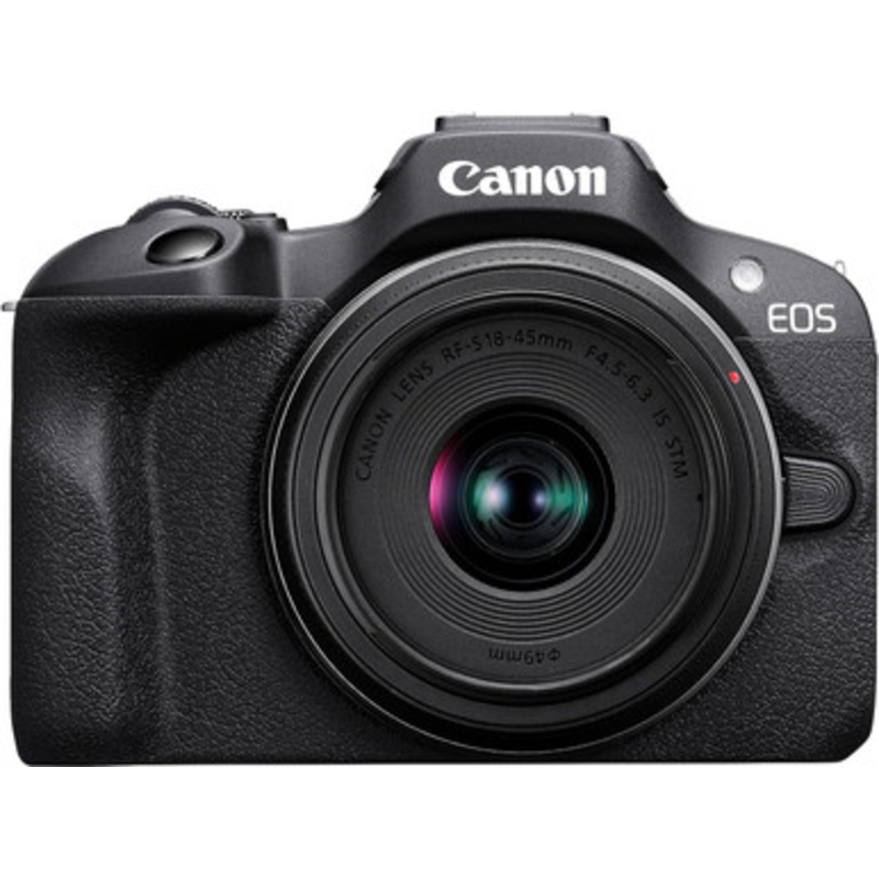 Canon EOS R100 RFS18- 45mm + RFS55-210S Mirrorless Camera |  EOS R100