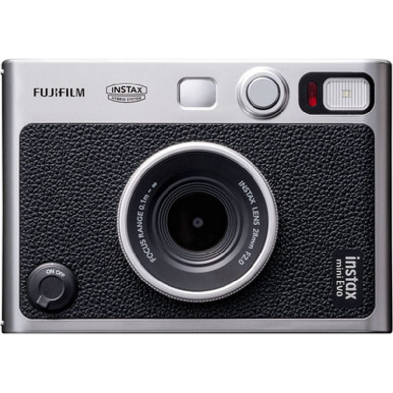 Fuji Instax Mini Evo Camera Black | Fujlsminievoblack