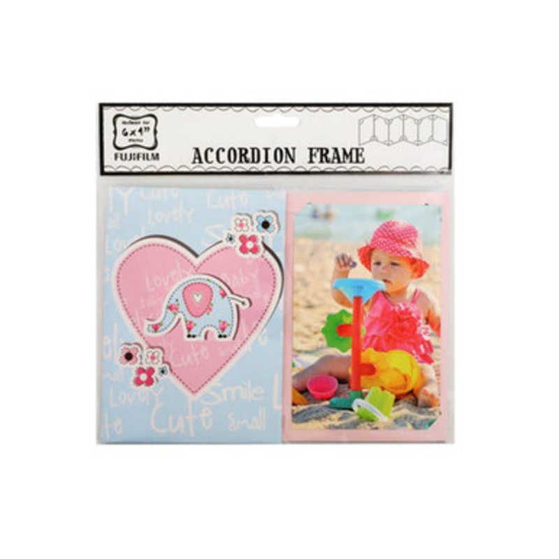 Fujifilm Instax Accordion Frame Baby Girl | Fujacinsaf6x4babygir