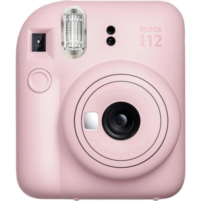 Fujifilm Instax Camera Mini 12 Promo Kit (Mini Film – Magnetic Frames – Instant Film – Batteries), Pink | FUJLSMINI12PROMOPINK