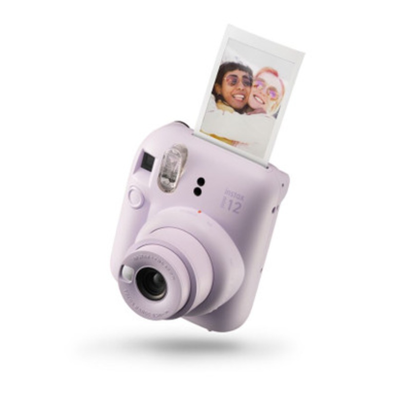 Fujifilm Instax Camera Mini12 ,Purple| FUJLSMINI12PURPLE