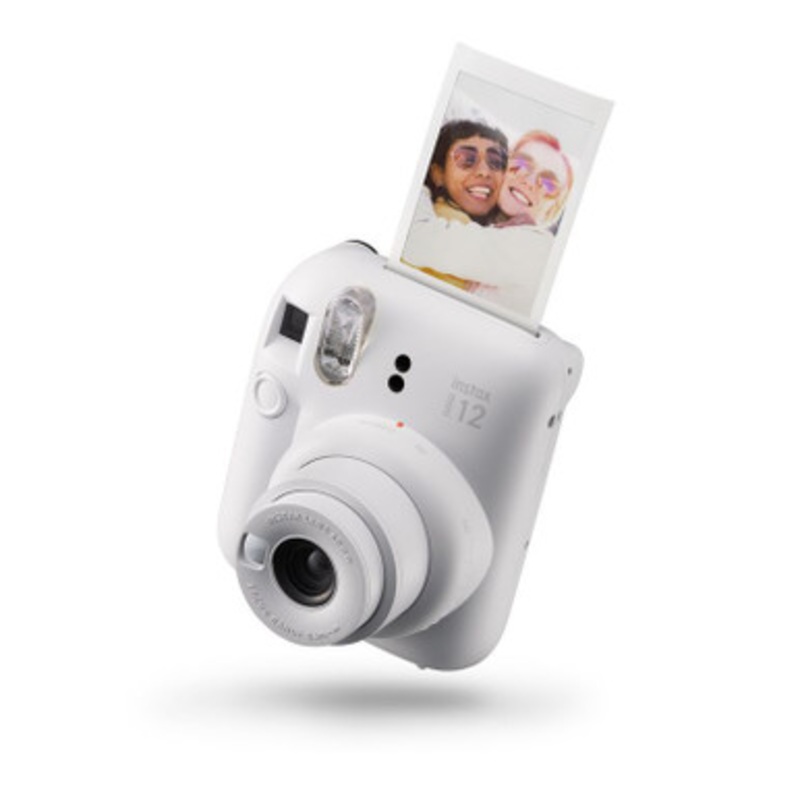 Fujifilm Instax Camera Mini12 ,White| FUJLSMINI12WHT