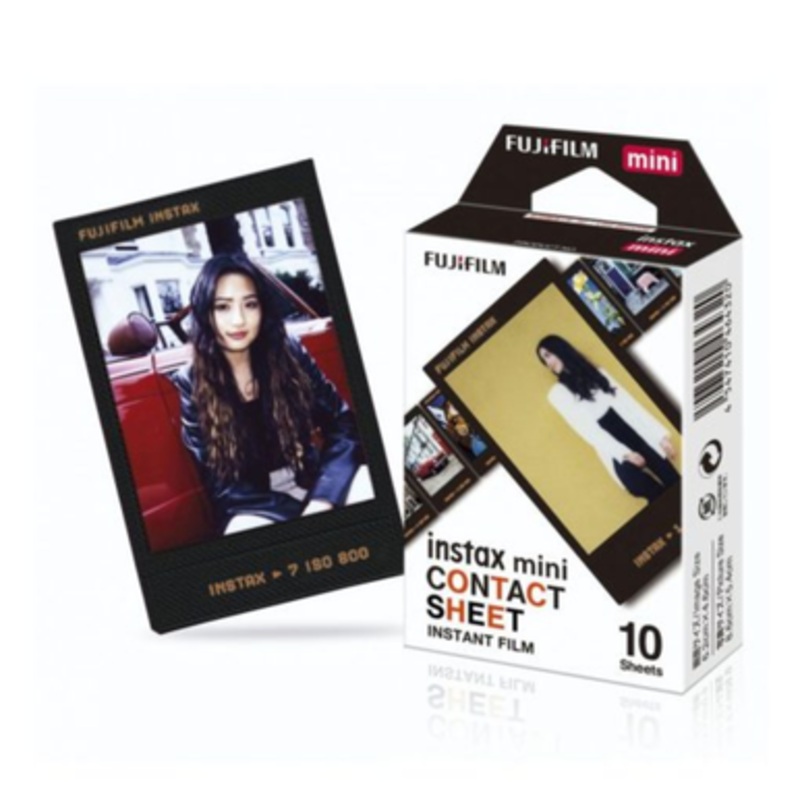 Fujifilm Instax Mini Contact Sheet Film  10 Exposures | FUJFMINSTAXMINI1PKCONTACT