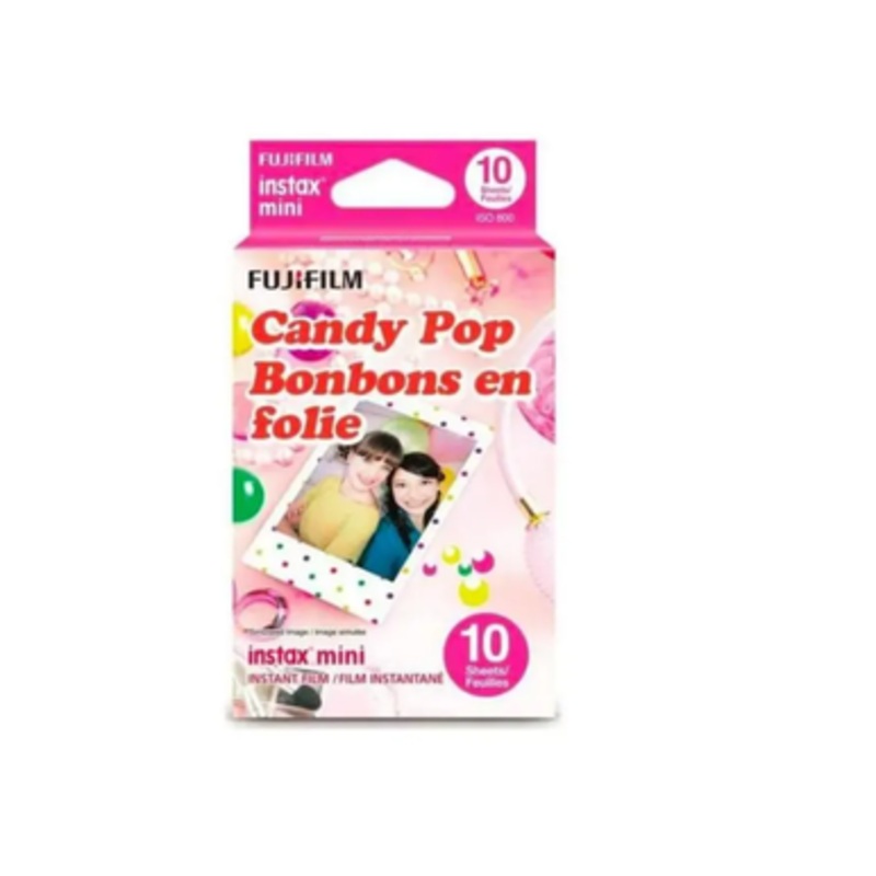 FUJIFILM Instax Mini Film 1PK ( 10SH ) – Confetti | FUJFMINSTMINI1PKCONFE