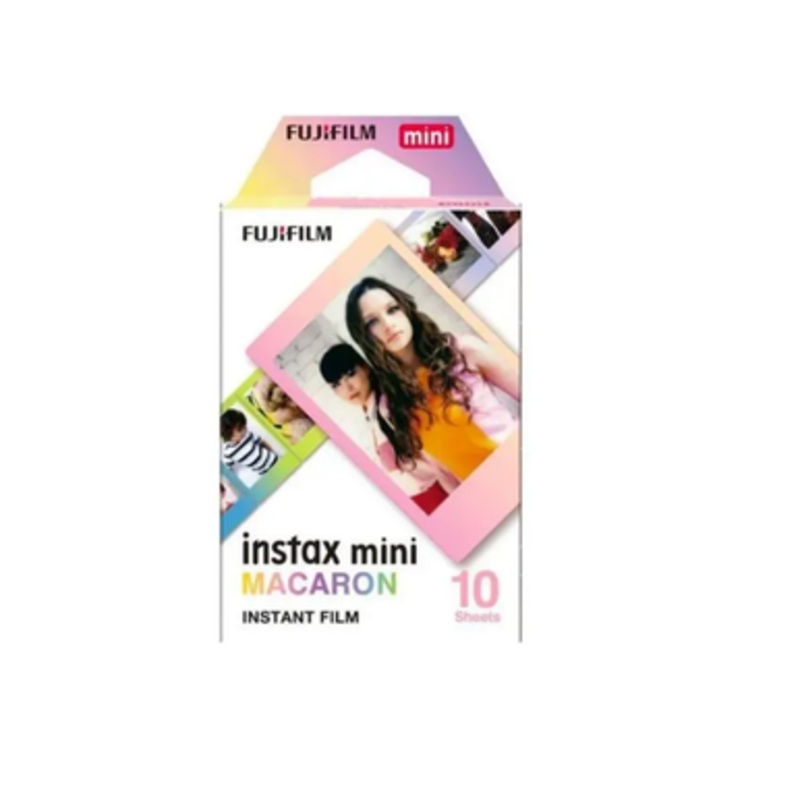 FUJIFILM Instax Mini Film 1PK ( 10SH ) – Macaron | FUJFMINSTMINI1PKMACAR