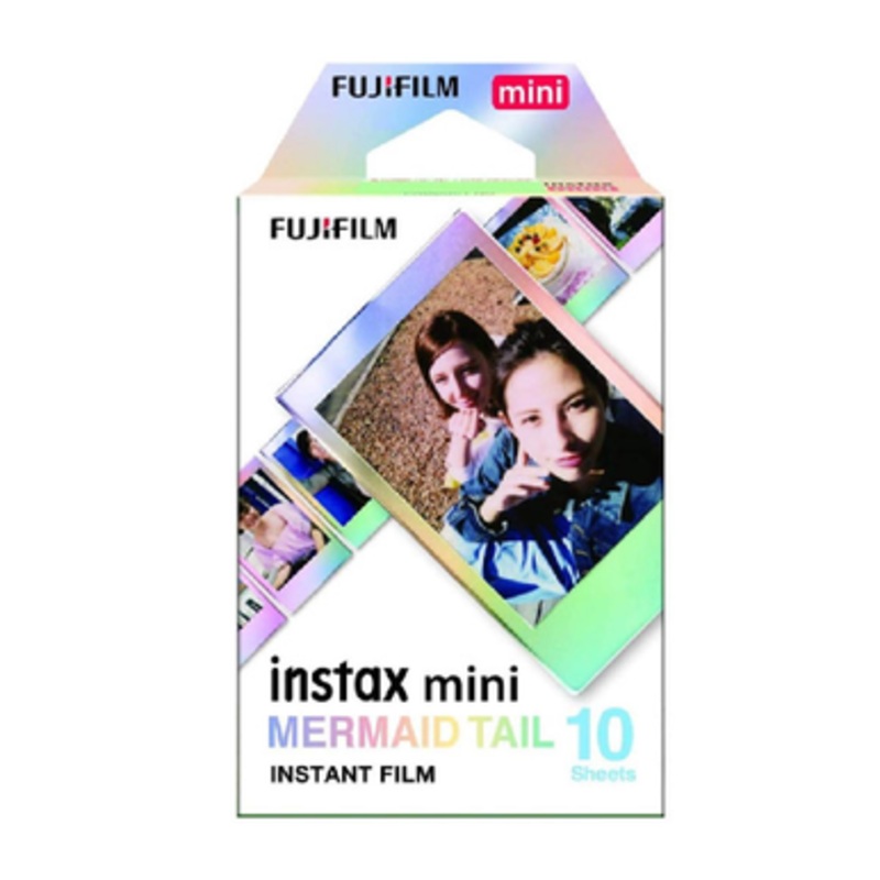 Fujifilm Instax  Mini Mermaid Tail Film 10 Exposures | FUJFMINSTMINI1PKMERMAID