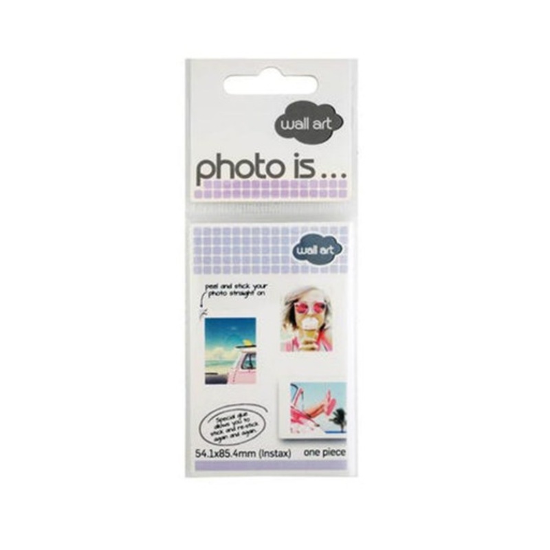 Fujifilm Instax Photo Mount Board Sticky Mini | Fujacinspmbminiprint