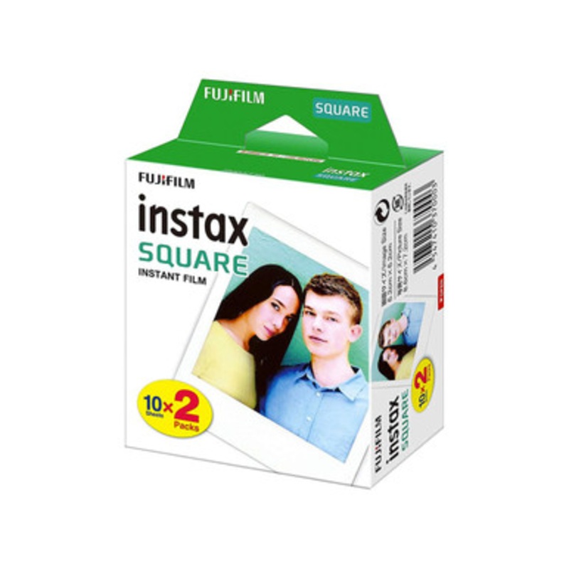 Fujifilm Instax Square (2pk) | Fujfminstsqfilm2pk