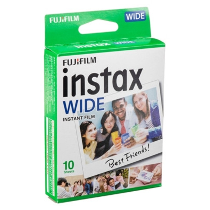 Fujifilm Instax Wide Film (1pk) | Fujfminstax1glossy
