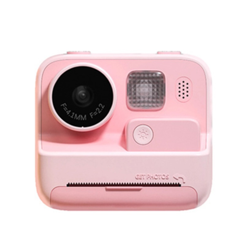 Picocici K27 Kids Print Camera – Pink | K27