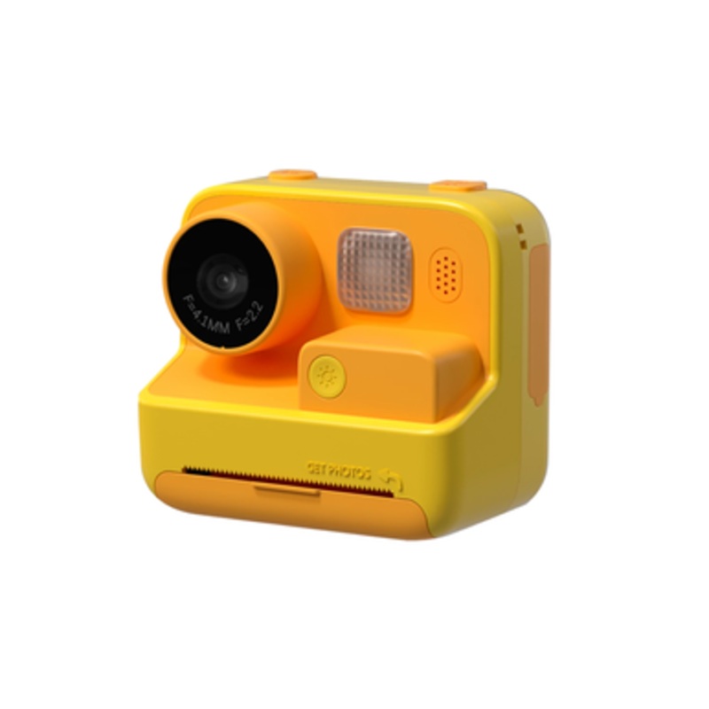 Picocici K27 Kids Print Camera – Yellow | K27