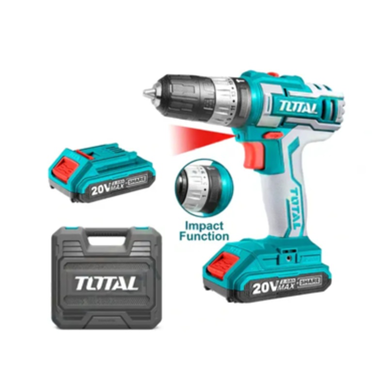 20V 2Ah 10mm      Total