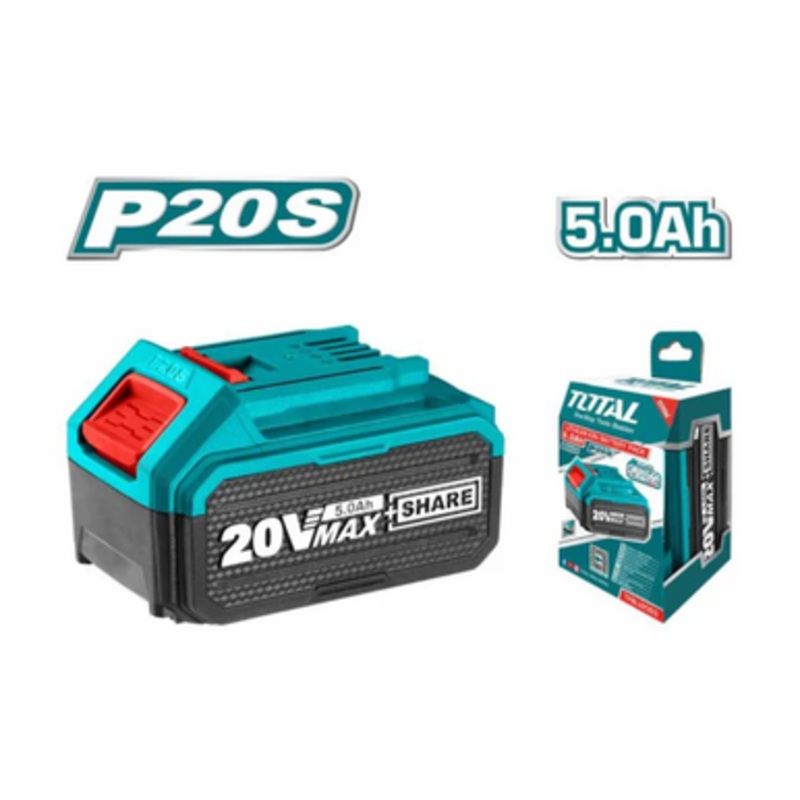 20V 5.0Ah        Total
