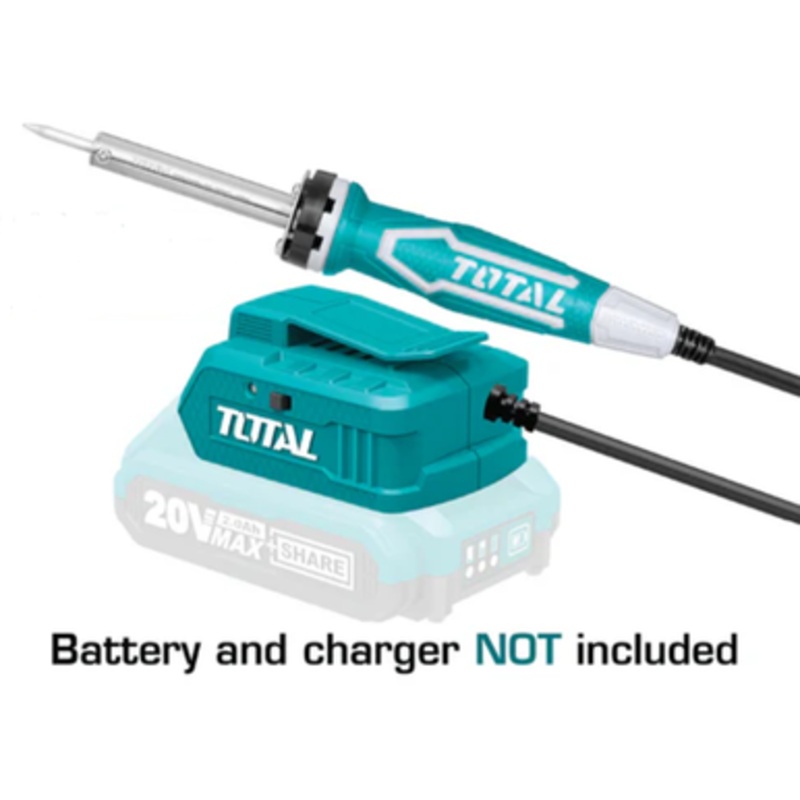 20V (tool only)   Total